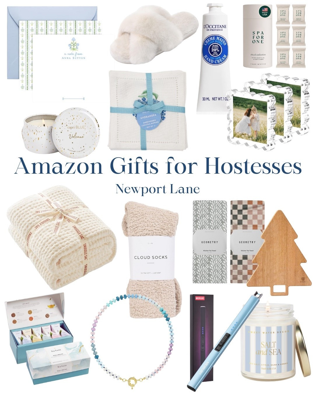 Show your favorite hostess some love with these thoughtful, charming gifts they'll actually use, from stylish home decor and unique kitchen accessories to cozy comforts!
hostess gifts, scented candles, home decor, holiday entertaining, at home spa day, cozy vibes, pamper essentials, sleepwear 

#LTKGiftGuide #LTKFindsUnder50 #LTKSeasonal