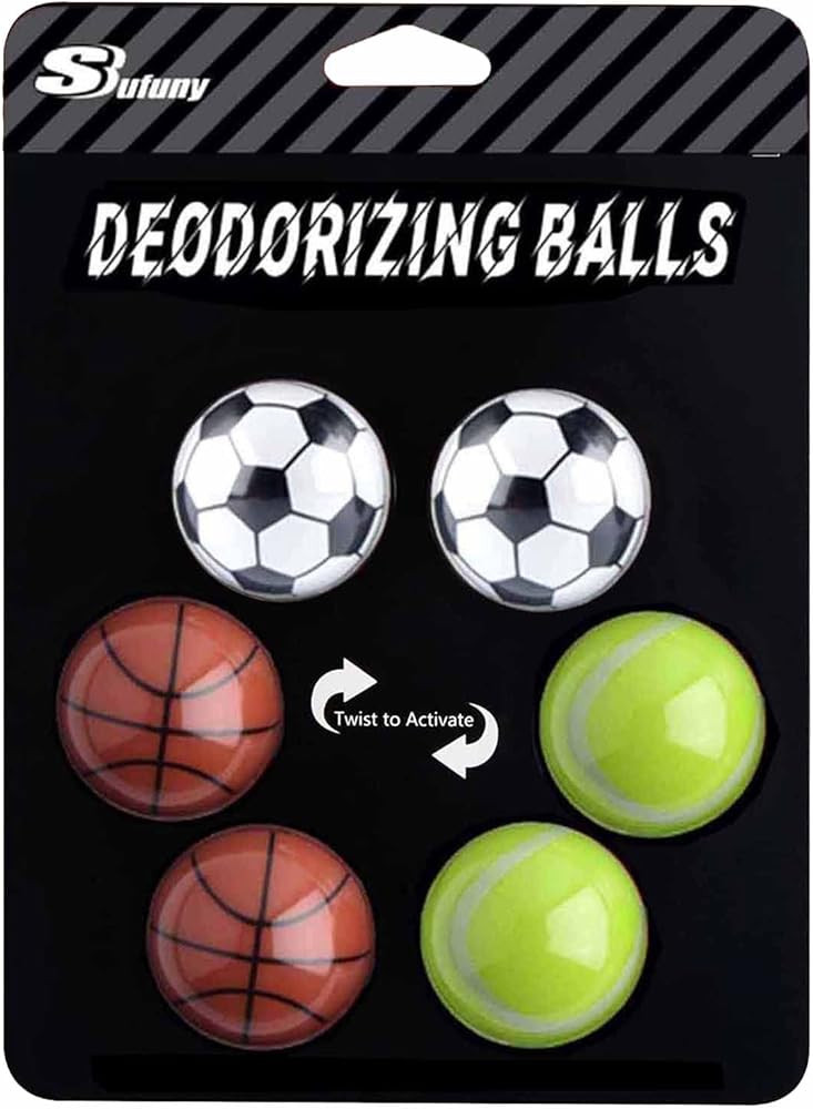 Sufuny Shoe Deodorizer Balls - Shoe Odor and Refreshing Balls, Professional Sneaker Deodorizers B... | Amazon (US)