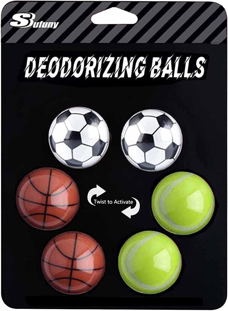 Sufuny Shoe Deodorizer Balls - Shoe Odor and Refreshing Balls, Professional Sneaker Deodorizers B... | Amazon (US)