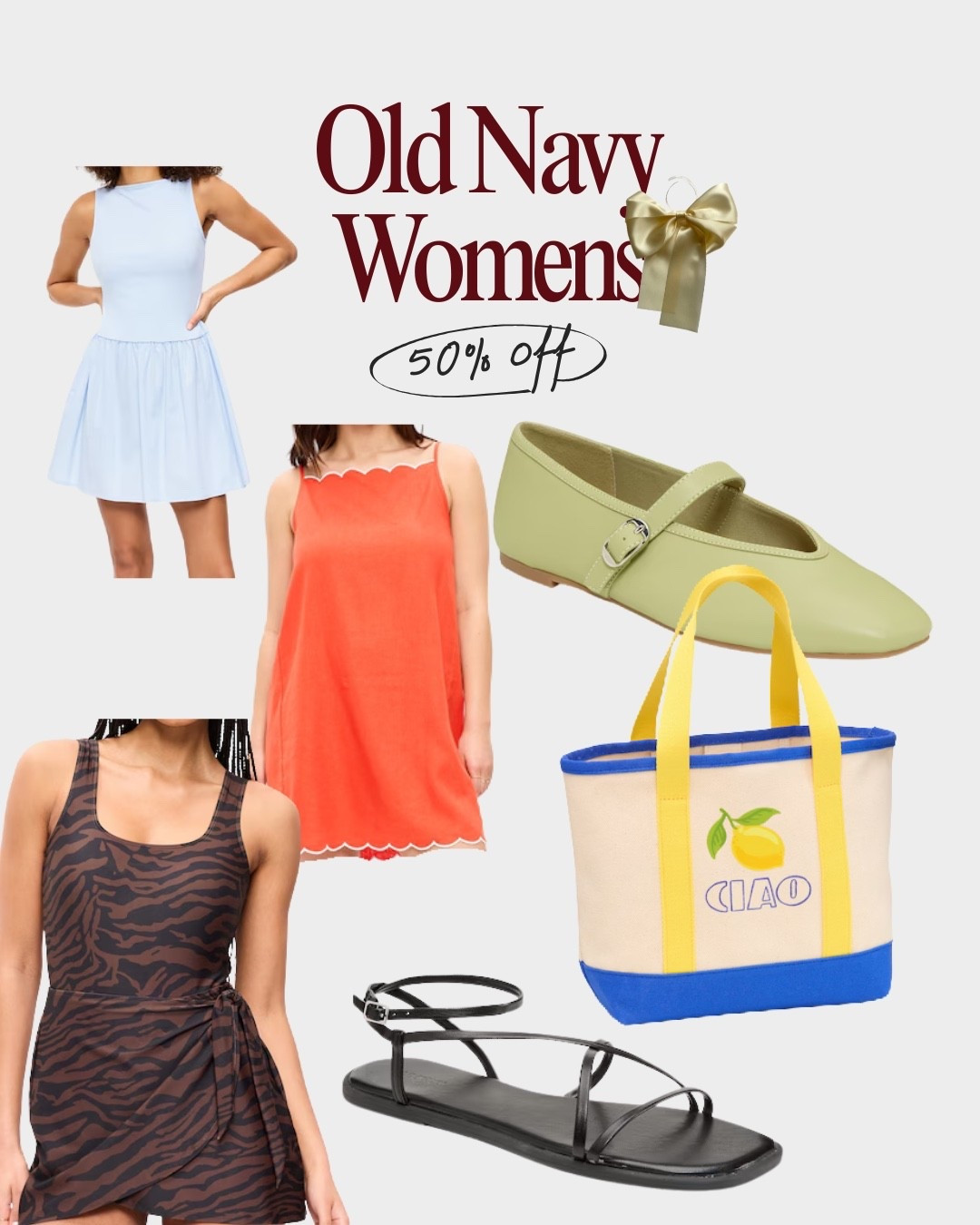 Old Navy 50% off

#LTKdayinmylife #LTKMothersDay #LTKSaleAlert
