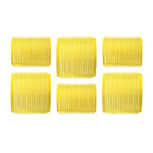 Drybar High Tops Self-Grip Rollers, Yellow, 3 Medium & 3 Large Count | Amazon (US)