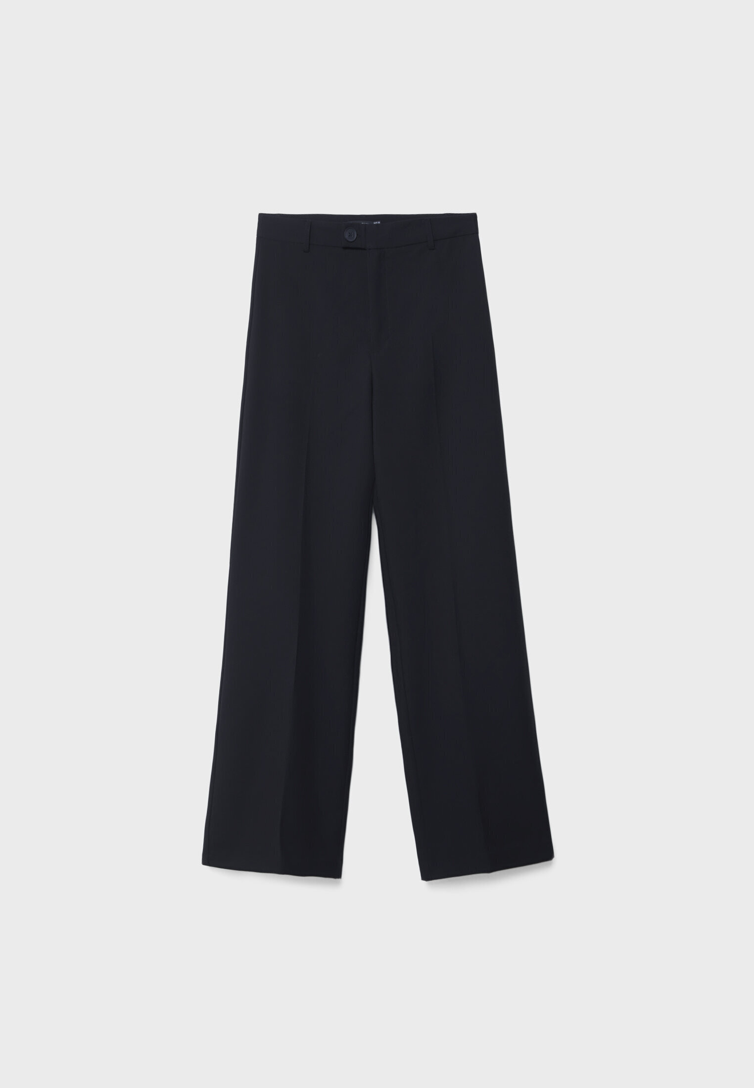 Smart trousers - Women's Trousers | Stradivarius United Kingdom | Stradivarius (UK)