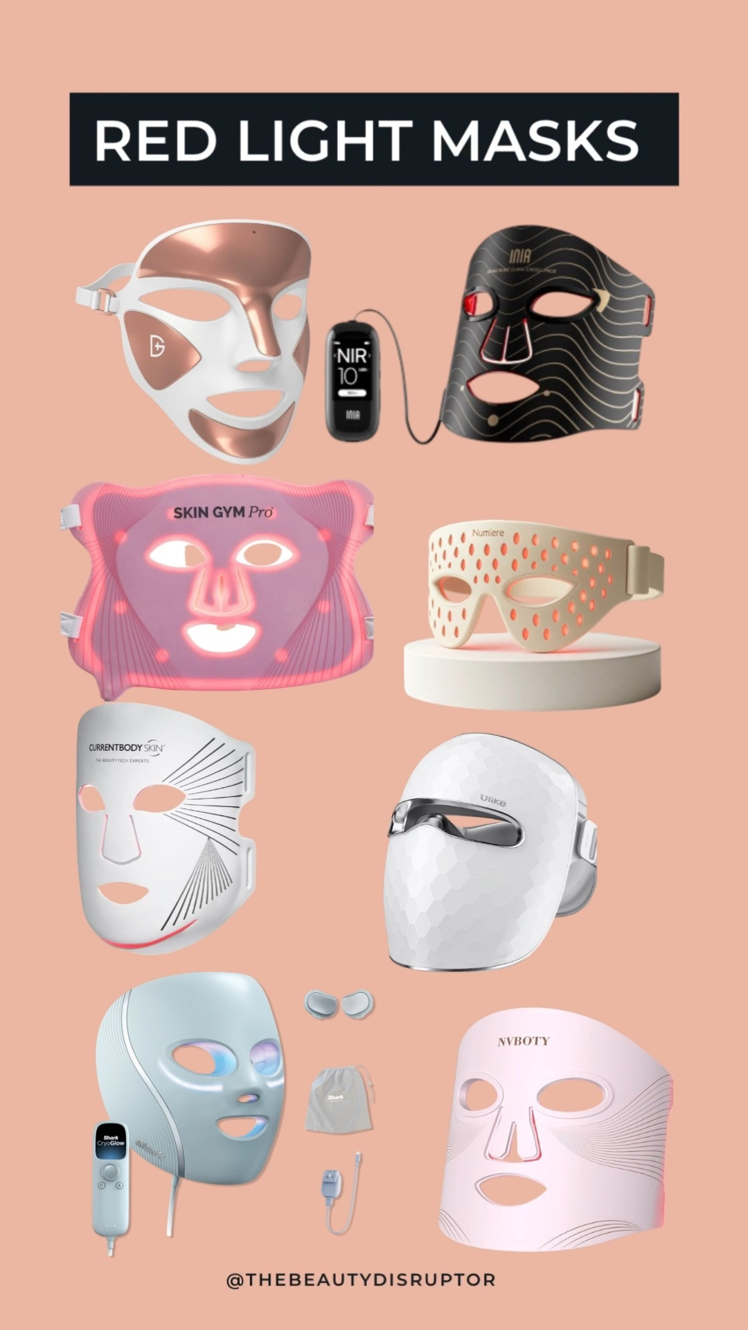 Get glowing results with a red light mask.✨

At-home Red light LED masks are an inexpensive and great way to achieve radiant, youthful-looking skin. 

Get some at-home pampering with one of these top rated red light LED masks that come highly recommended. 



#redlight #RedLightMask #LEDMask #skincare #anti-aging  
 #Sale

#LTKBeauty #LTKOver40 #LTKselfcare