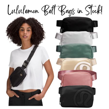 So many Lululemon belt bags in stock!! Grab them quick because they sell out fast! Under $50 and in high demand!

#LTKitbag #LTKstyletip #LTKfit