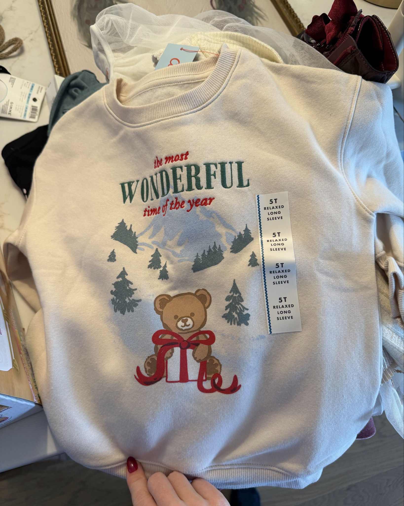 Toddler girl holiday clothing finds target on sale 40% off 

#LTKSaleAlert #LTKKids #LTKHoliday
