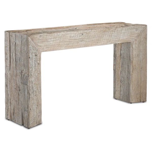 Kanor 60'' Solid Wood Console Table | Wayfair North America