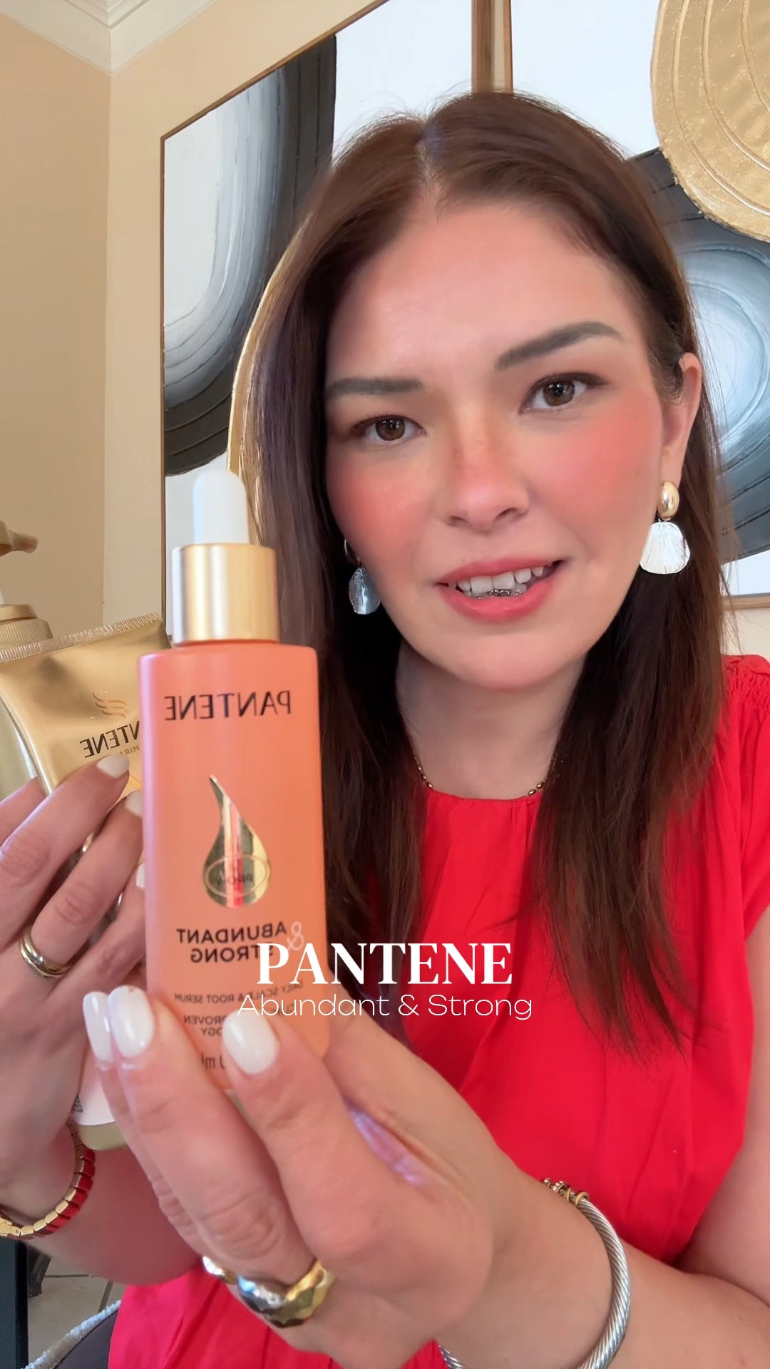 3 piece regimen
#pantene #abundantandstrong

#LTKmorningroutine
