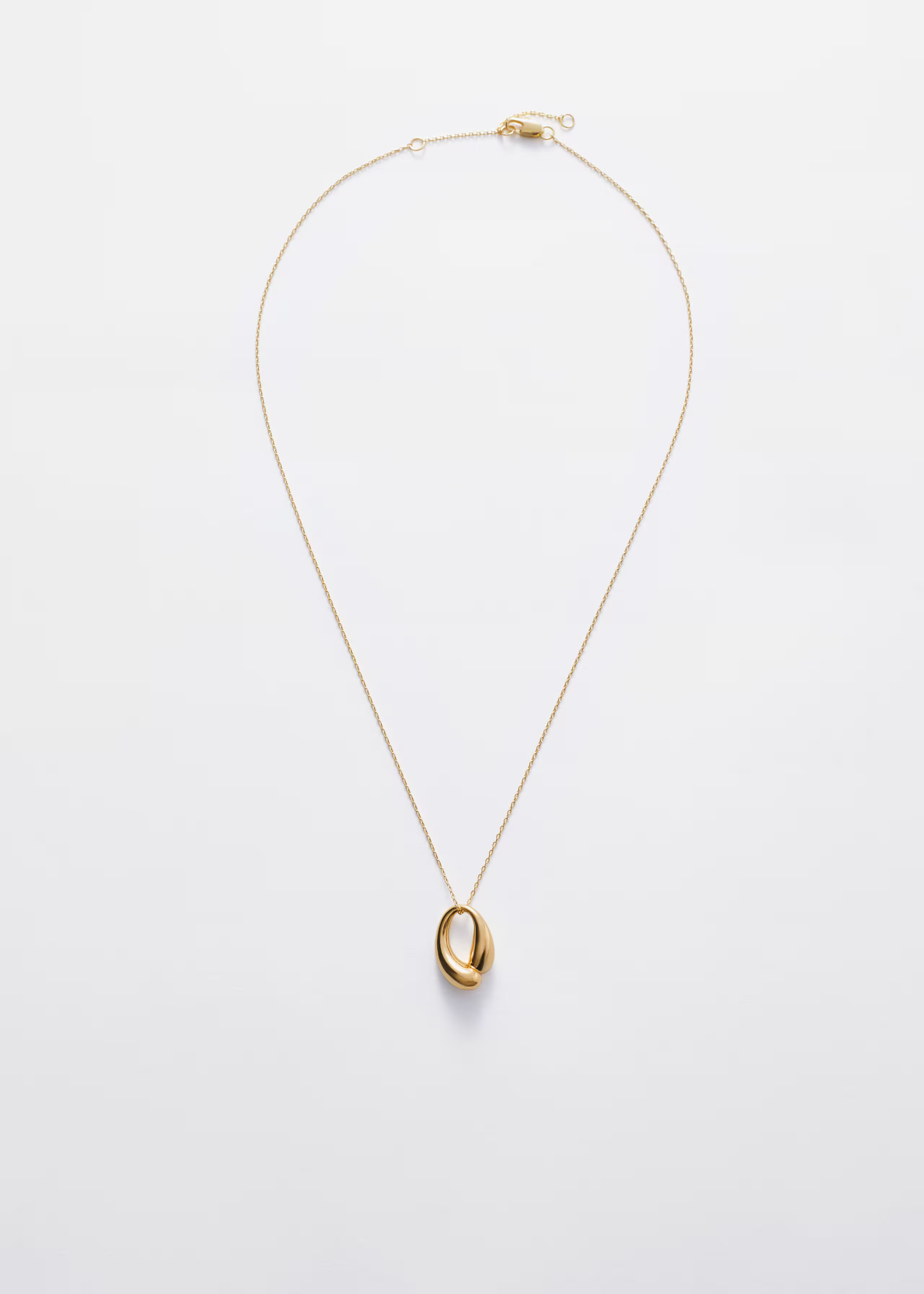 Sculpted Pendant Chain Necklace - Gold - & Other Stories GB | & Other Stories UK