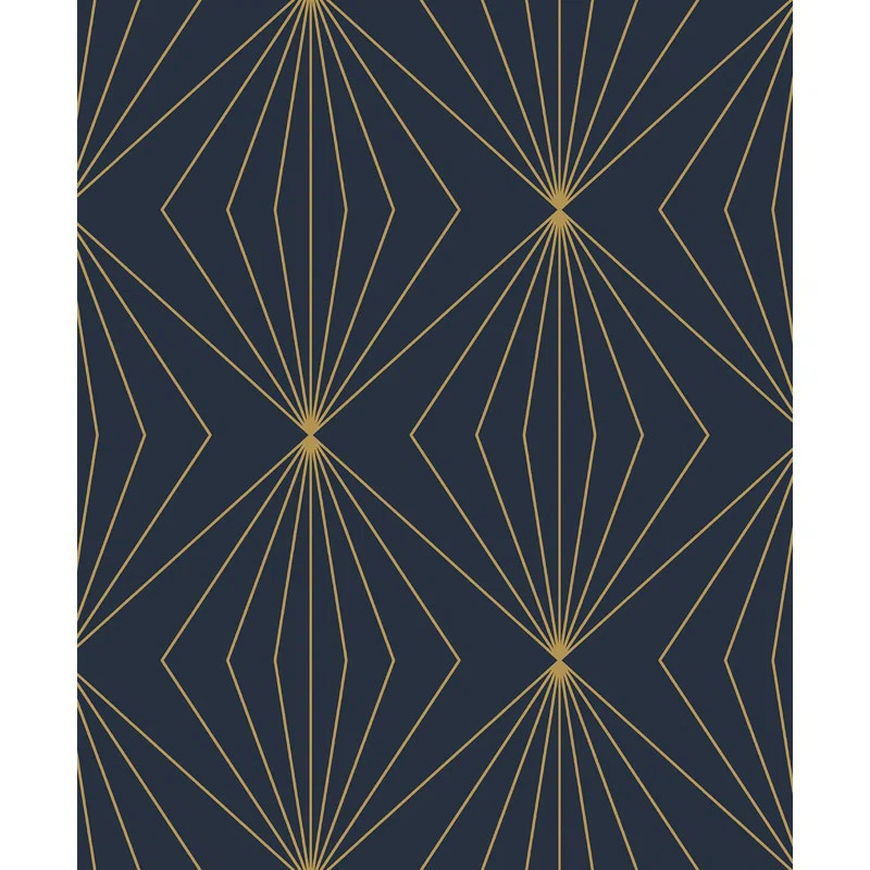 Rourke Geometric Wallpaper | Wayfair North America