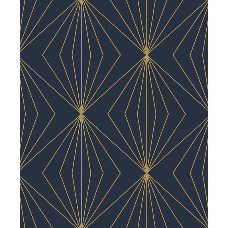 Rourke Geometric Wallpaper | Wayfair North America