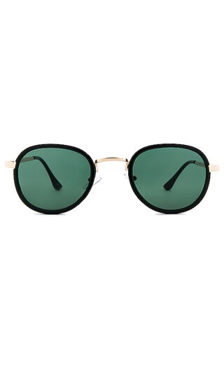 Cygnus in Black & Gold Green | Revolve Clothing (Global)