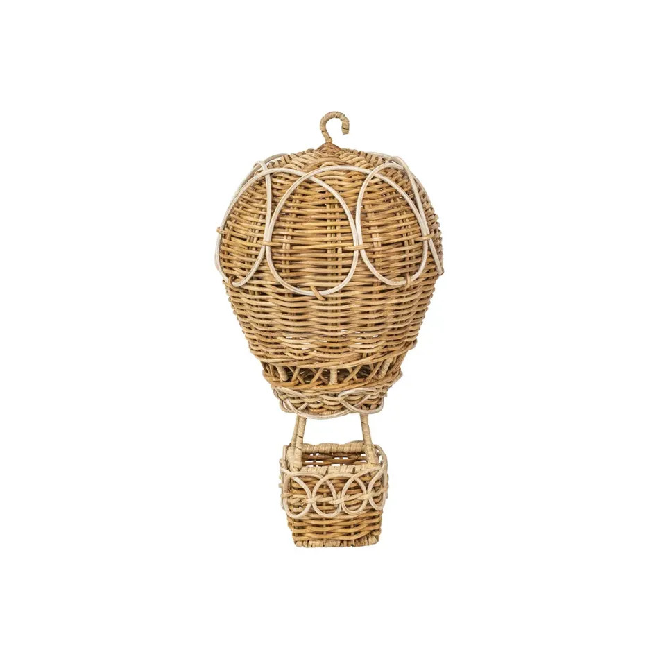 Juliska Provence Rattan 14" Hot Air Balloon | Gracious Style | Gracious Style, Inc.
