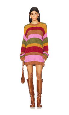 Show Me Your Mumu Chilly Sweater in Hutch Multi from Revolve.com | Revolve Clothing (Global)