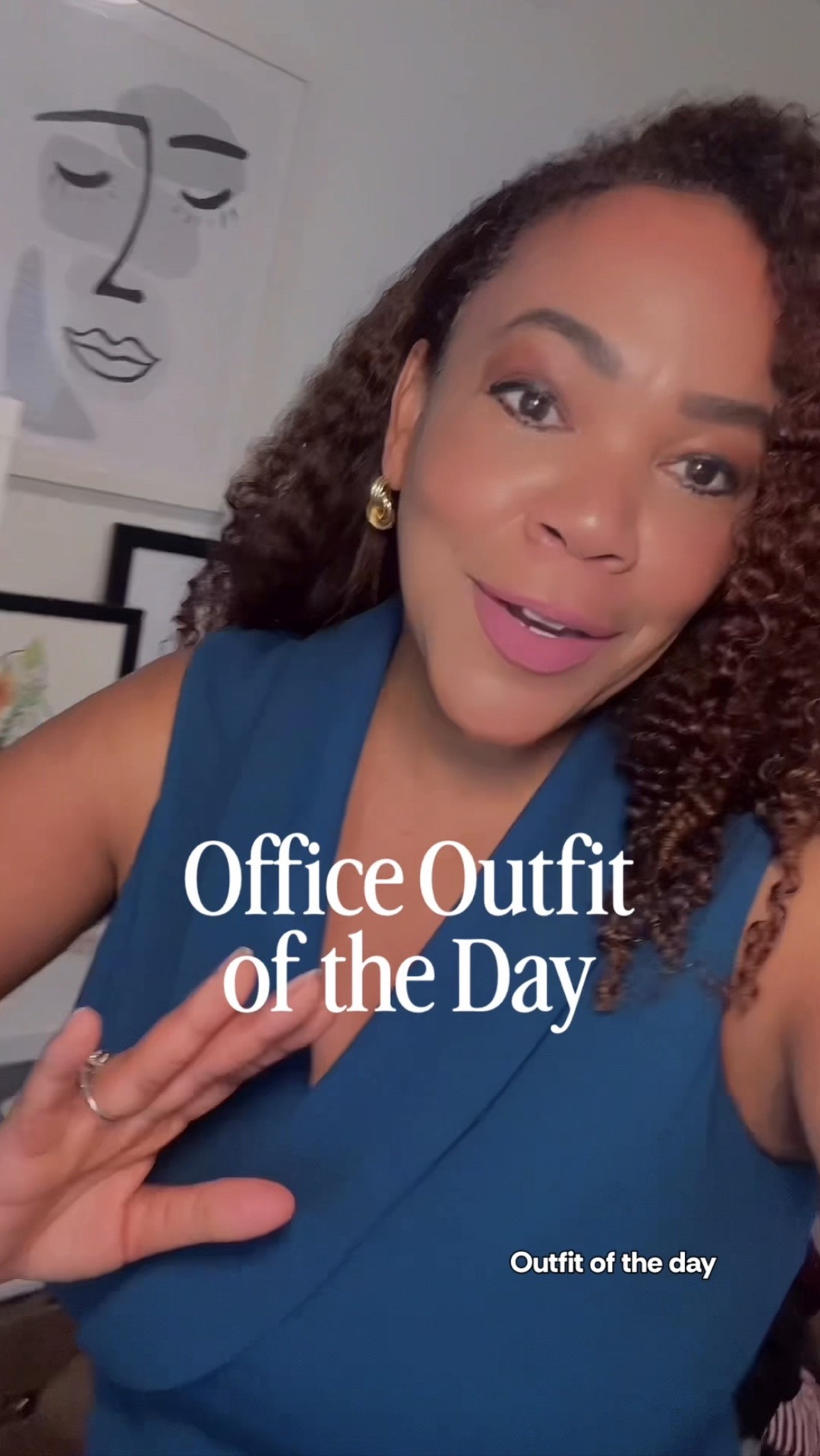 Such a pretty office dress size xl 14. Comes in a bunch of colors.

#LTKMidsize #LTKOver40 #LTKWorkwear