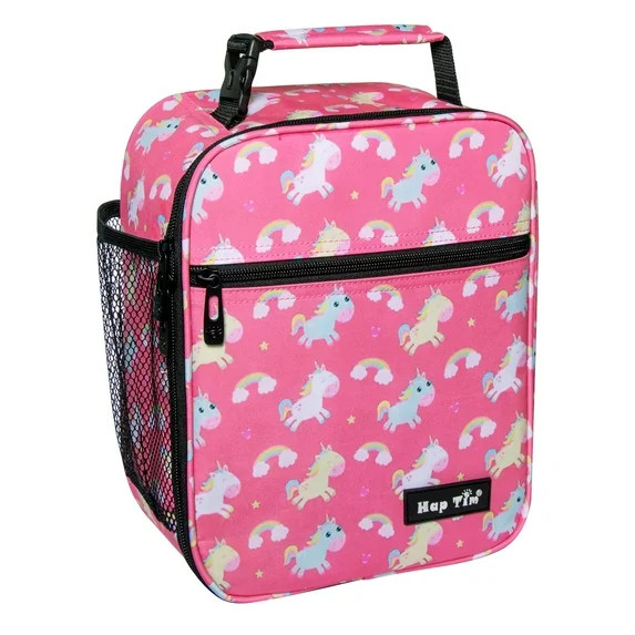 Hap Tim Lunch Box Kids Girl, Insulated Lunch Bags for Girls, Soft Mini Cooler Bag for School Ther... | Walmart (US)