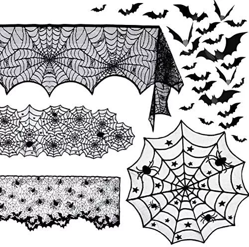 5pack Halloween Contrast Mesh … curated on LTK