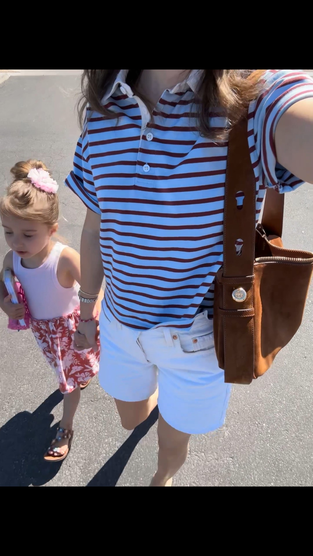 Polo top xs 
Todays outfit 

#LTKStyleTip #LTKPetite