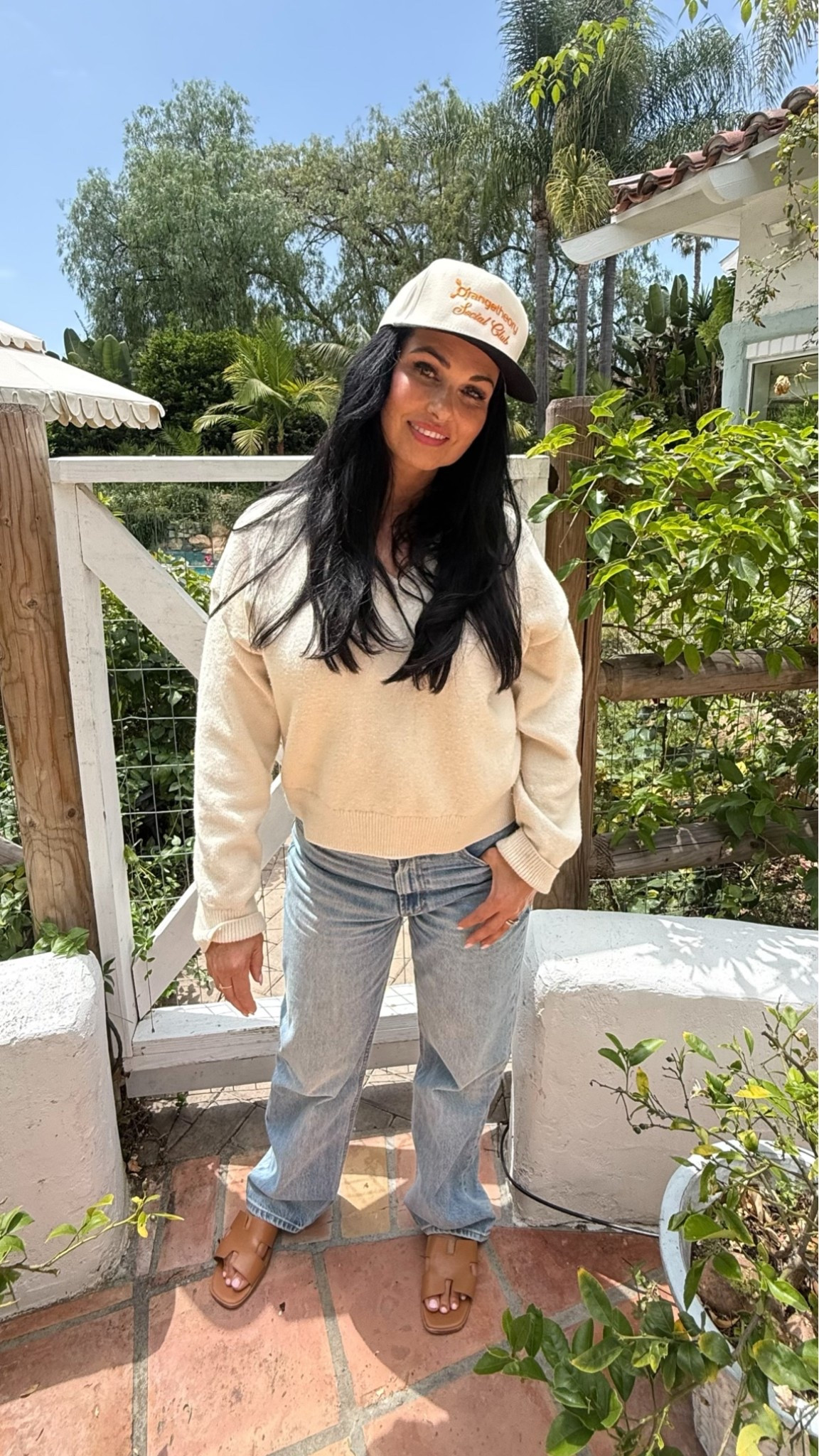 Girl About Town Outfit! 🌸

These high rise wide leg jeans pair well with this v-neck sweater, tan sandals, and hat for a casual look. 

#jeans #sweater #denim #slides #marneystidbits



#LTKspring #LTKootd #LTKspringtrends

#LTKSaleAlert #LTKdayinmylife #LTKootd

#LTKootd #LTKSaleAlert #LTKdayinmylife