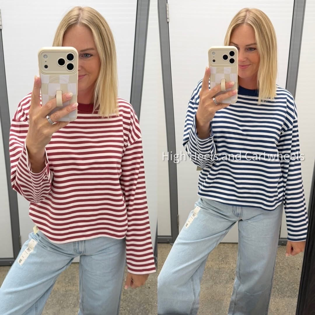 These Walmart tops are TRENDING🔥🔥 and this will be a go-to piece for me this fall! Perfect for transitioning into fall. Selling FAST‼️