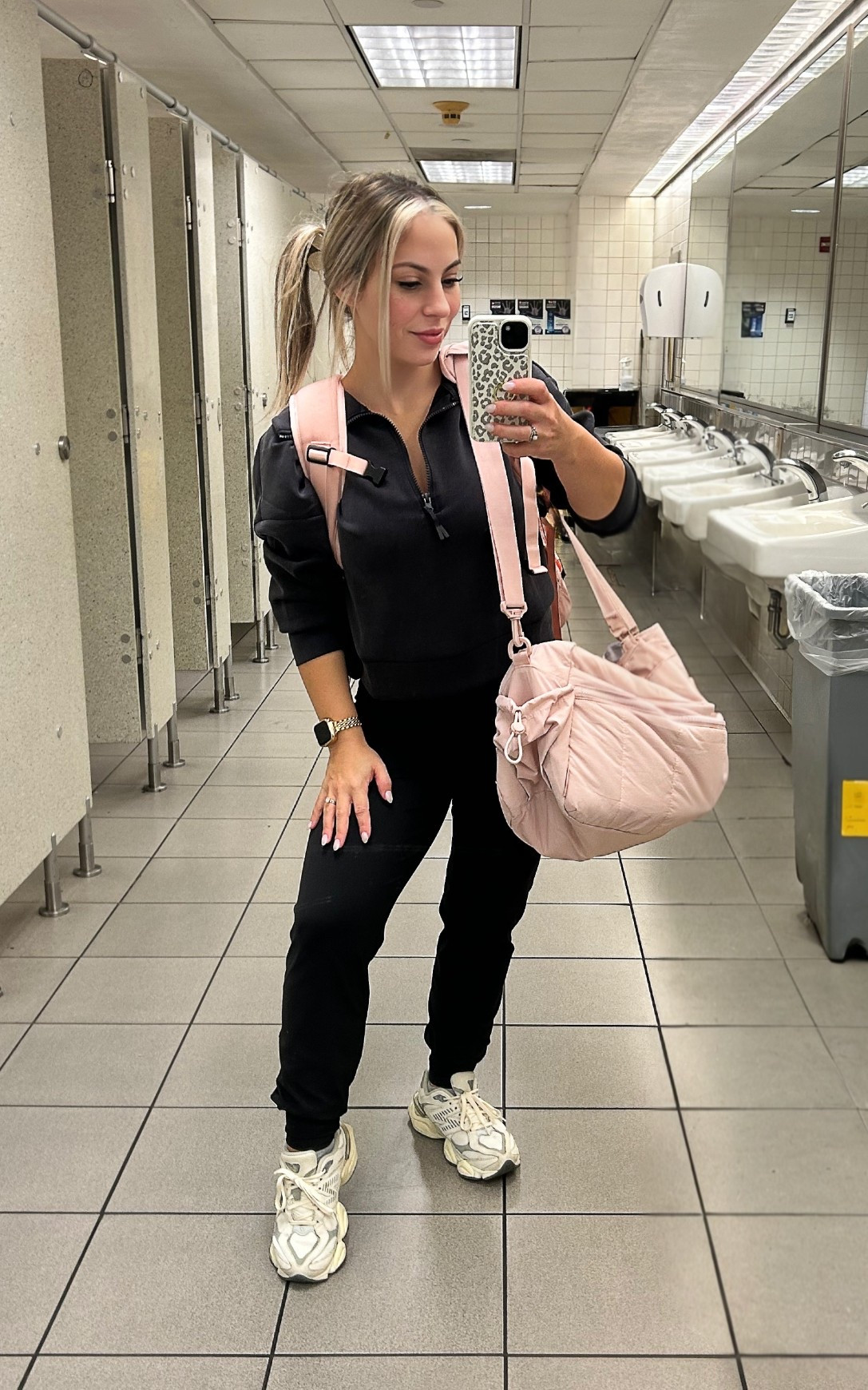 Airport Outfit ✈️ Everything from Walmart and Amazon 💕

#LTKTravel #LTKPetite #LTKActive