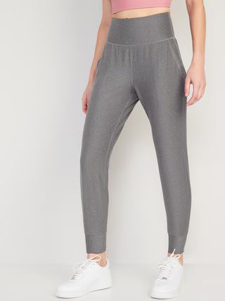 High-Waisted PowerSoft 7/8 Joggers for Women | Old Navy (US)