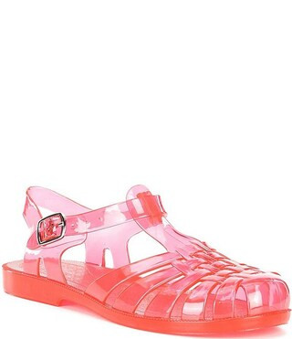 Gianni Bini Pesca Jelly Fisherman Sandals | Dillard's | Dillard's