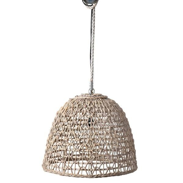 East at Main Adalina Rattan Pendant - 20" x 20" x 17" | Bed Bath & Beyond