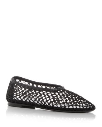 STAUD Women's Alba Net Ballet Flats | Bloomingdale's Shoes | Bloomingdale's (AU)