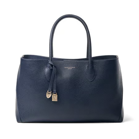 London Tote

        
            
            Navy Pebble | Aspinal of London US