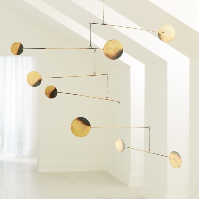 Arabella Kinetic Mobile + Reviews | Crate and Barrel | Crate & Barrel