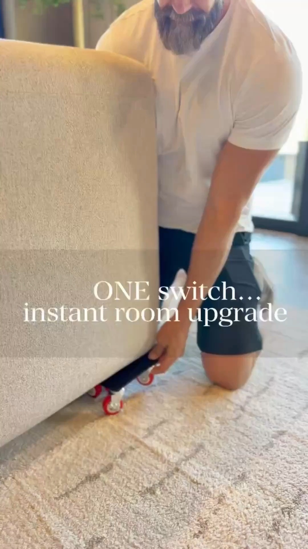 New rug, whole room changed 🤍
This neutral cream is the perfect blend of tan + black + and cream. It’s so PLUSh and cozy!! Feels a little bit richer and cozier in this space. 🤍

neutral rug
cream tan rug
amazon rug
cozy modern decor
living room 


#summerthompsonstyles 


#LTKU #LTKHome #LTKdayinmylife