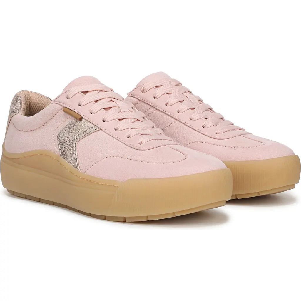 Dr. Scholl's Time Off Win Low Top Sneaker in Pink/pink at Nordstrom, Size 6 | Nordstrom
