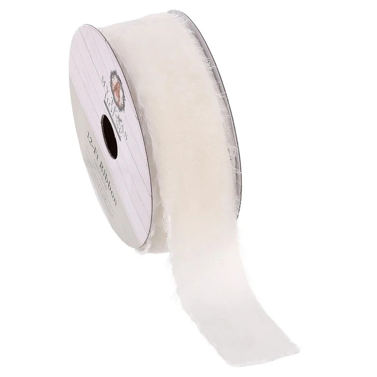 My Texas House Halloween White Decorative Ribbon, 12' x 1.5" | Walmart (US)