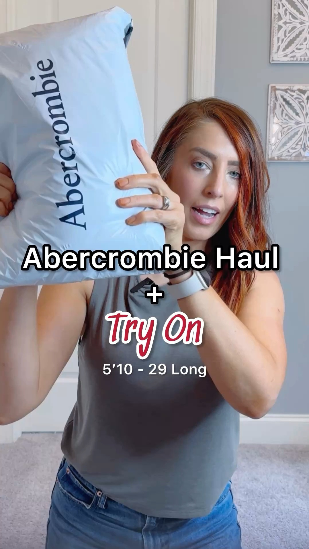 Abercrombie haul and try on! Added to my Jean collection and got a cute top that’s perfect for a date night. Get ready for the LTK Fall sale this week.

#LTKFindsUnder100 #LTKFallSale #LTKStyleTip