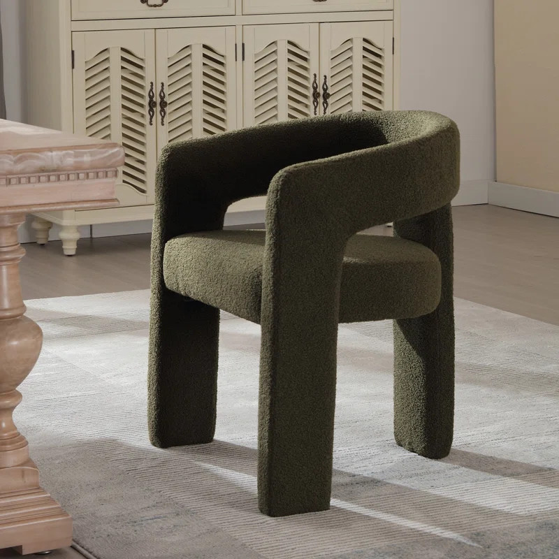 Ivy Bronx Dalpat Velvet Iron Arm Chair & Reviews | Wayfair | Wayfair North America