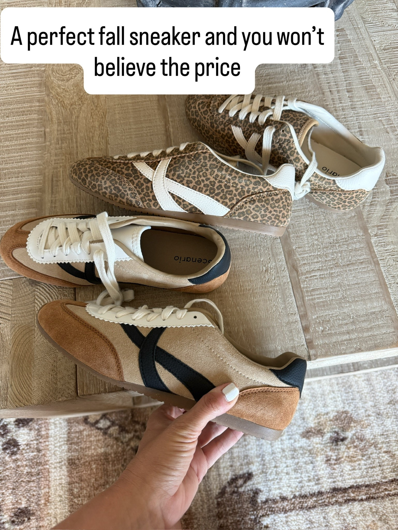 Walmart’s sneaker game is GOOD right now! These are such cute options for everyday