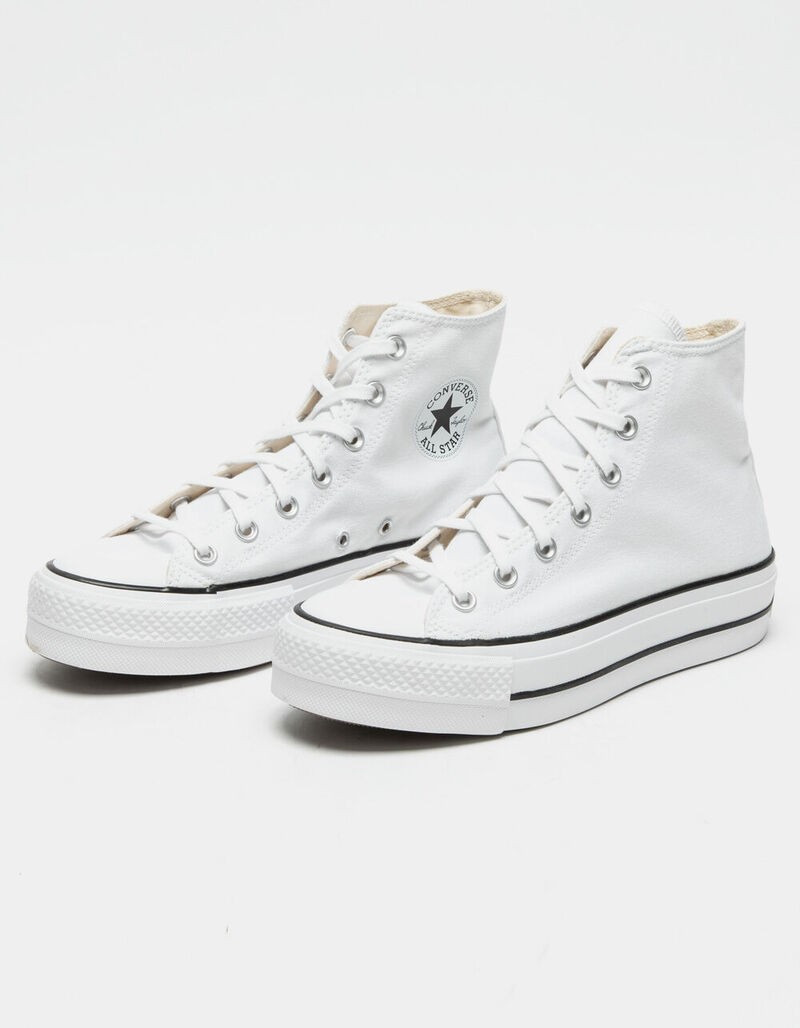 CONVERSE Chuck Taylor All Star Lift Womens High Top Shoes - WHITE - 560846F | Tillys