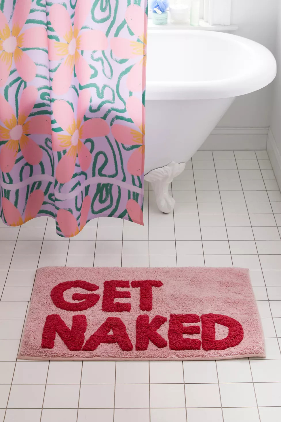 Get Naked Bath Mat | Urban Outfitters (US and RoW)