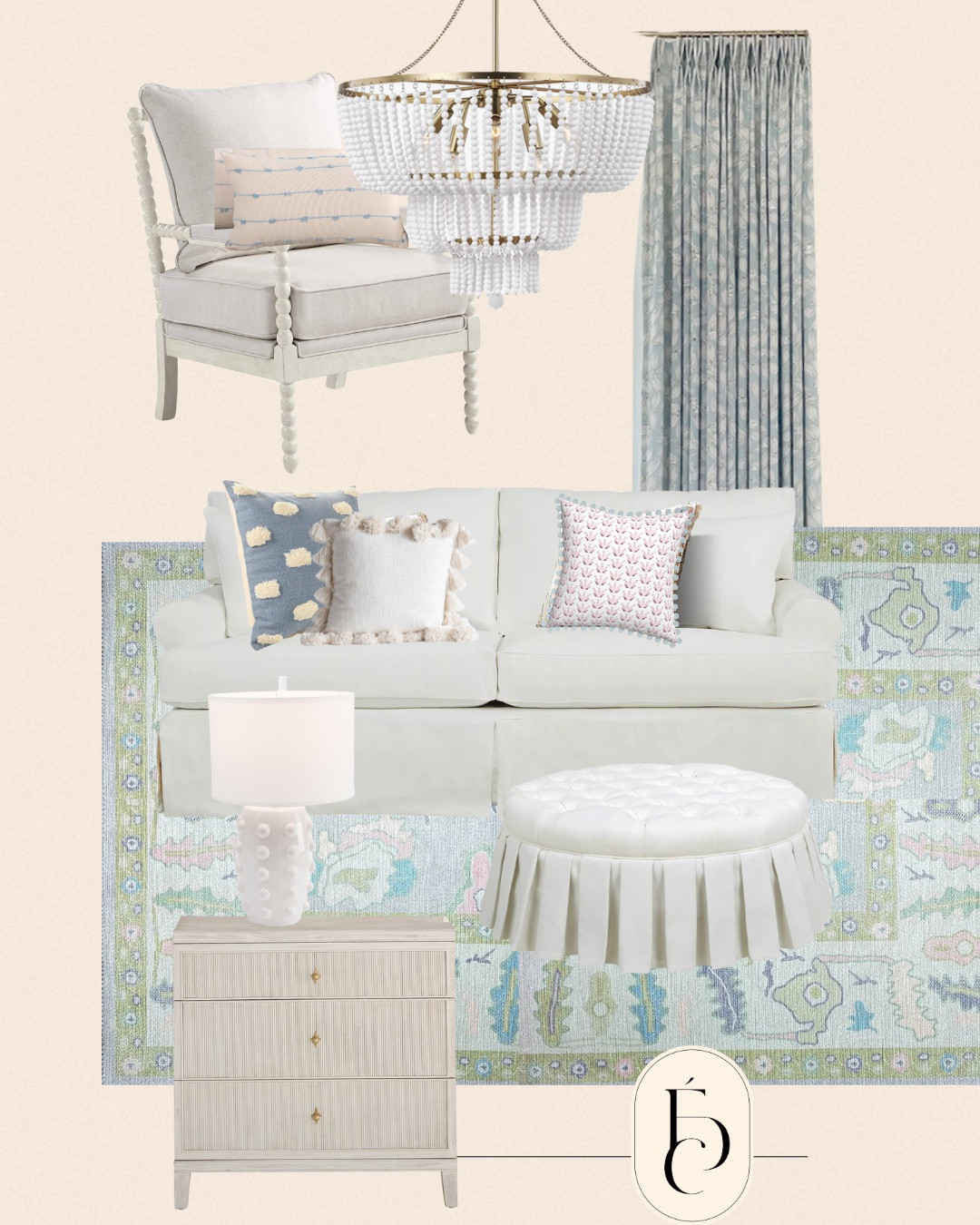 For the lover of neutral palettes and plays on soft color and texture to give just the right amount of interest!

#LTKHome #LTKSummerSales #LTKSaleAlert