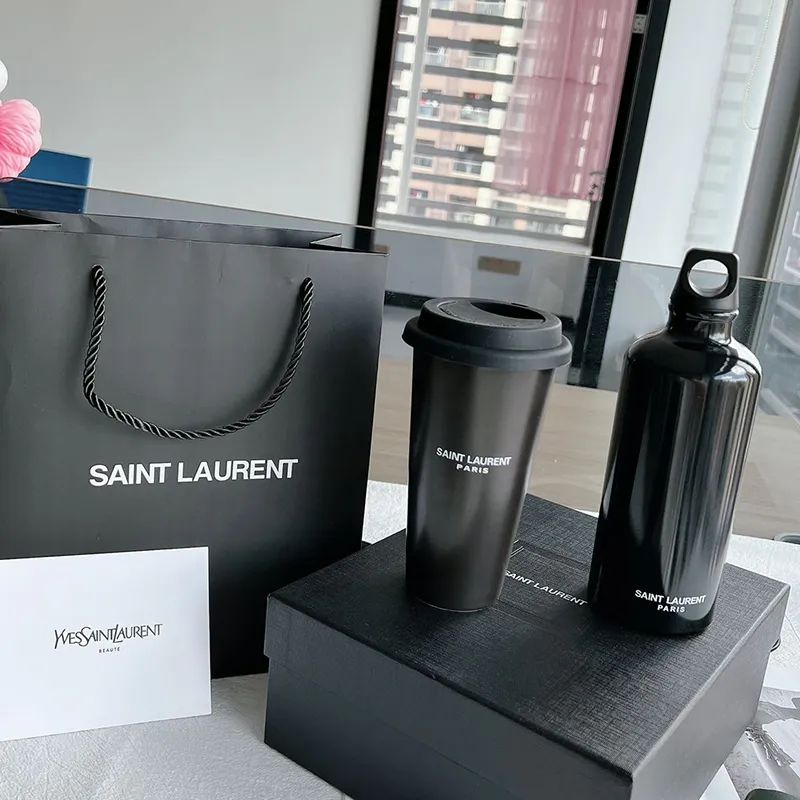 Dupe YSL & Lane Crawford Kettle Set New Fashion Accessories Double Cups With Gift Box From Dysoon... | DHGate