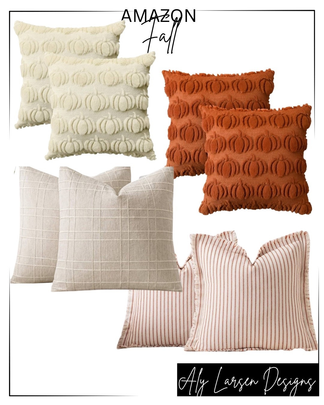 Amazon fall pillows 

#LTKSeasonal #LTKHome #LTKStyleTip
