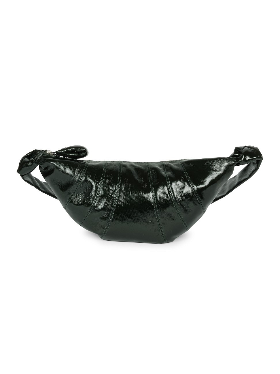 Men's Medium Croissant Coated Cotton Bag - Forest | Saks Fifth Avenue