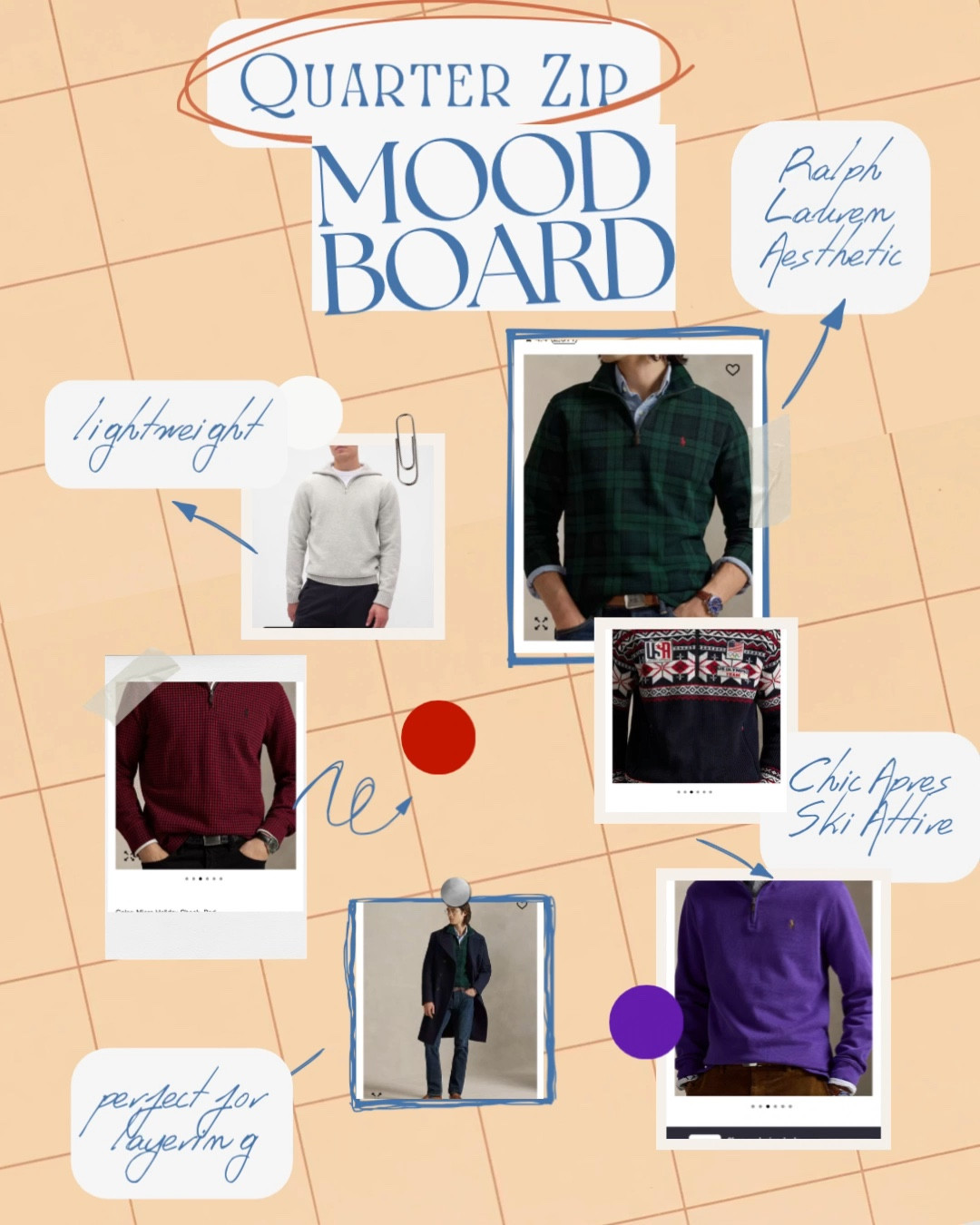 One of the HOTTEST ITEMS of the year is the Quarter Zip Pullover! The guys are love them and the kids have started a hot tend in casual chic wear

I love that these range in fabric and color so they aren’t just basic black cotton. Pair a button down with a quarter zip and grab a coffee with the guys  

#LTKWorkwear #LTKSeasonal #LTKMens