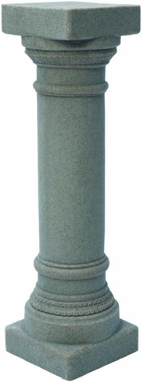 EMSCO Group Greek Column Statue – Natural Granite Appearance – Made of Resin – Lightweight ... | Amazon (US)