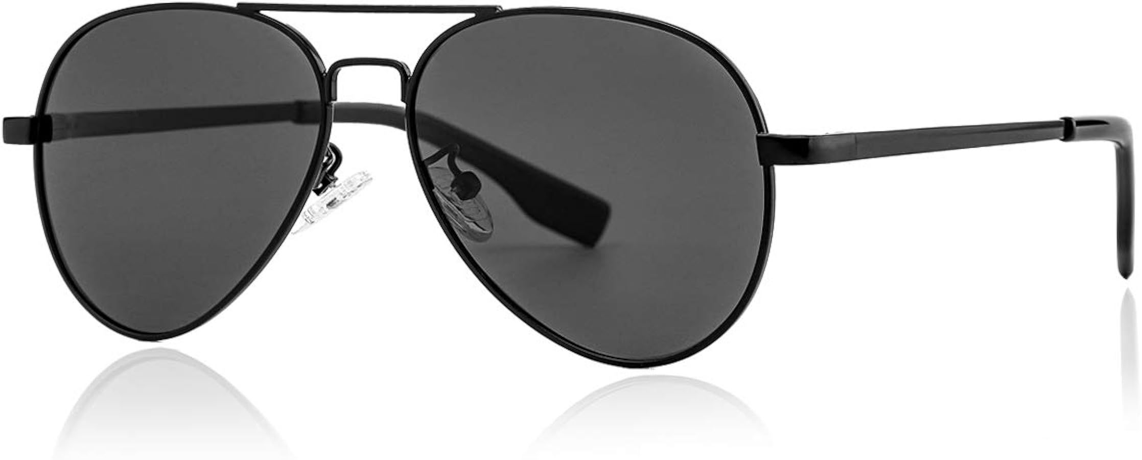Gleyemor Small Aviator Sunglasses for Women and Men, 52MM Small Frame Polarized Aviators for Smal... | Amazon (US)