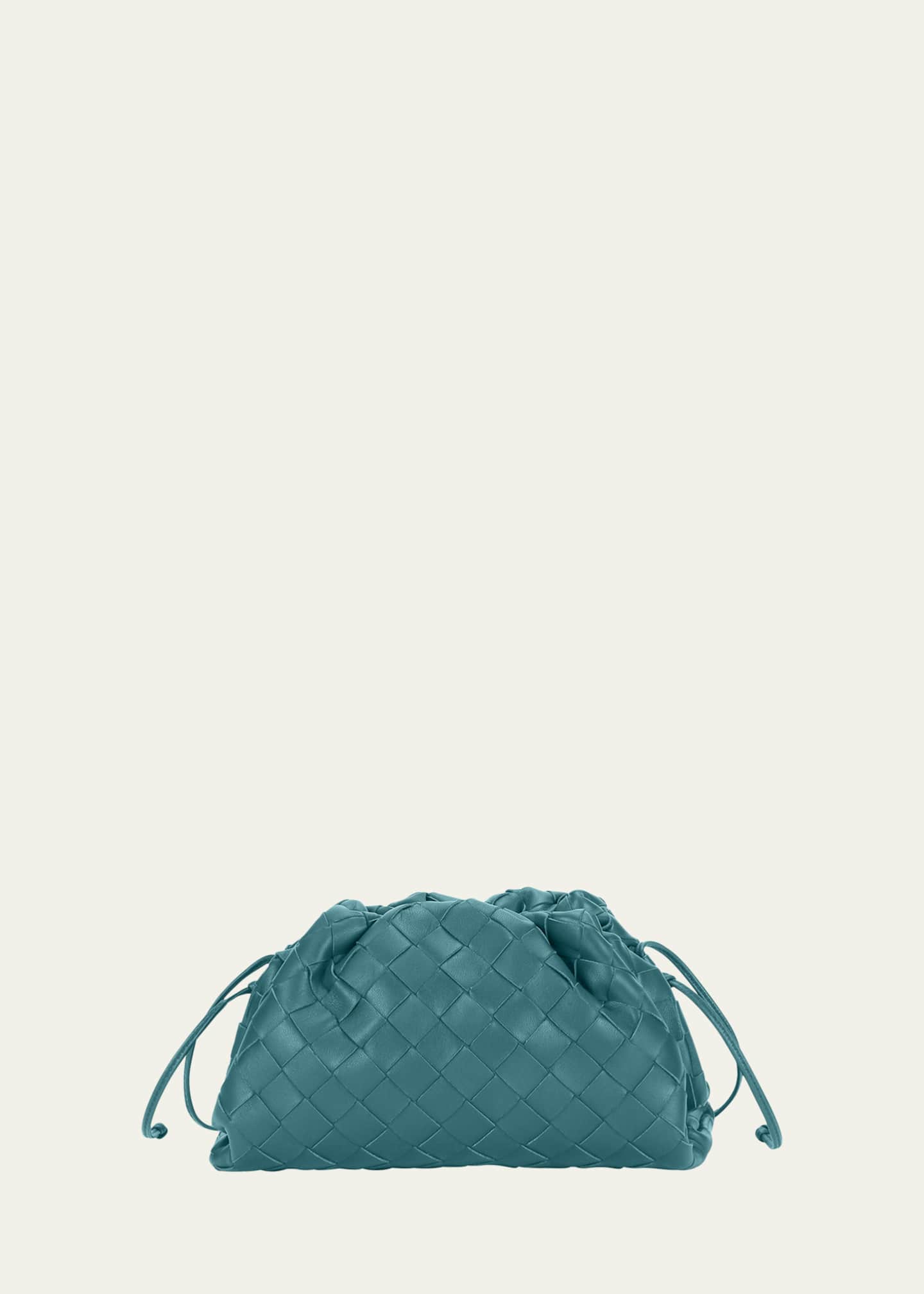Bottega Veneta Mini Pouch Intrecciato Crossbody Bag | Bergdorf Goodman