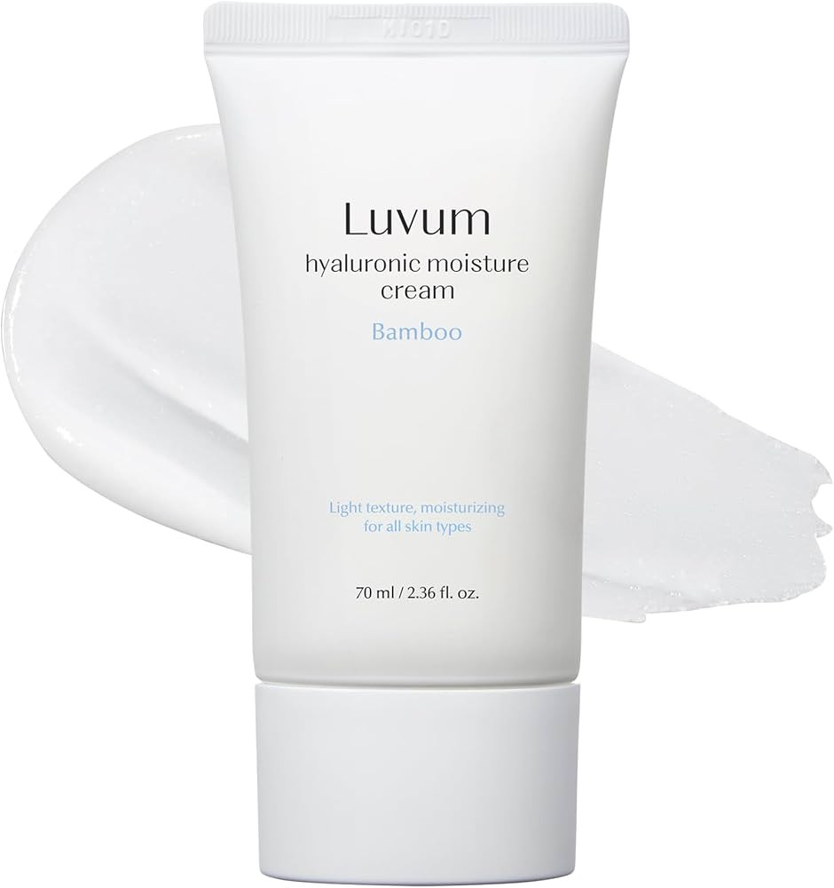 Bamboo Hyaluronic Moisturer Cream, Bamboo Extract, Hyaluronic Acid Moisturizer, 2.36 fl. oz | Amazon (US)