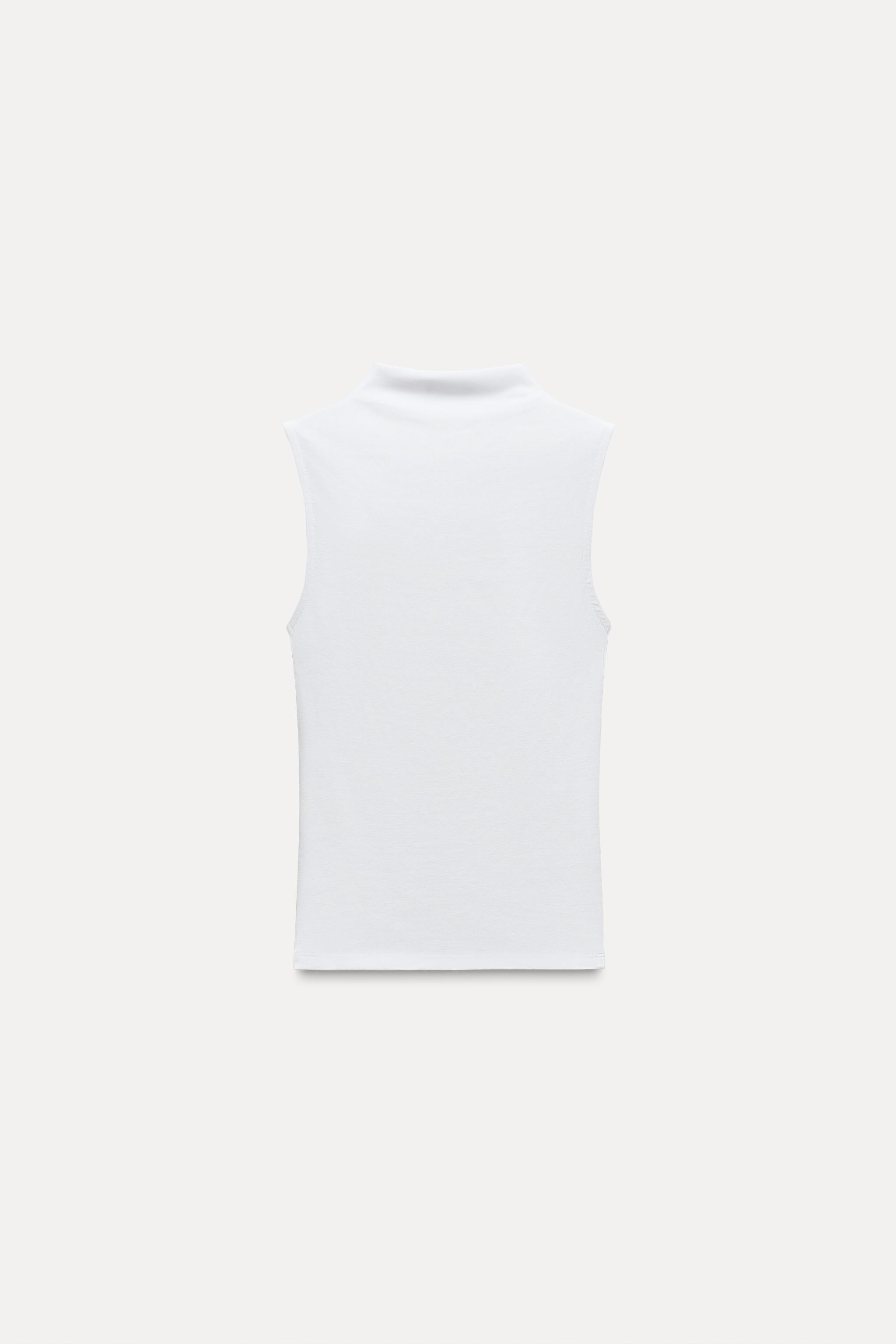 COTTON MODAL TOP | Zara UK