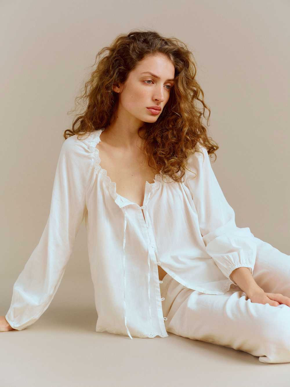 Paloma Pajama Set | Reformation (Global)