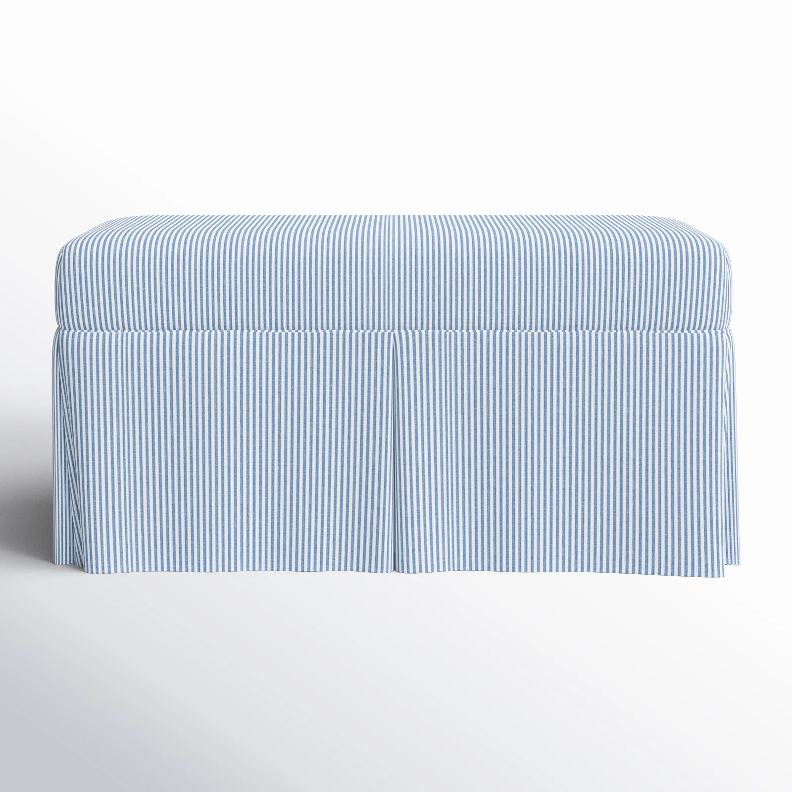 Chaplin Cotton Upholstered Storage Bench | Wayfair North America